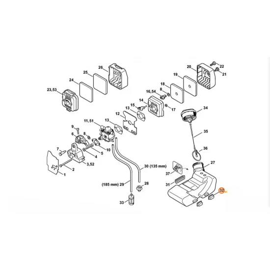 STIHL  Wkład 4137 352 8105